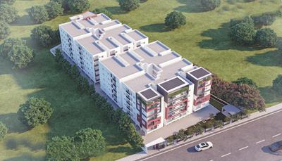 Project Image of 1230.0 - 1650.0 Sq.ft 2 BHK Apartment for buy in Nayan Nature Ville