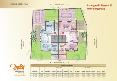 Project Image of 936.0 - 3310.0 Sq.ft 2 BHK Apartment for buy in Sanjeevani Ashtagandh III