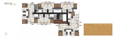 Project Image of 611.93 - 939.37 Sq.ft 2 BHK Apartment for buy in Survi Heritage