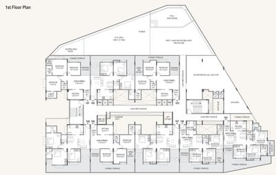 Legacy Woods Legacy Woods Cluster Plan for 1st Floor 4