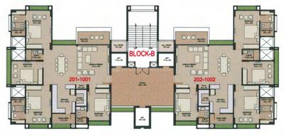 Project Image of 1843.21 - 2509.93 Sq.ft 4 BHK Apartment for buy in Celestial Living