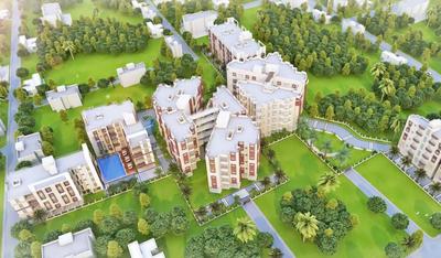 Project Image of 476.0 - 1459.0 Sq.ft 1 BHK Apartment for buy in Shantiniketan Phase V