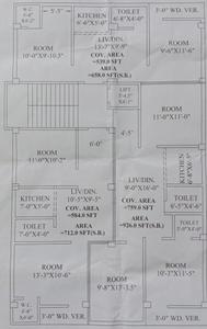 Project Image of 658.0 - 926.0 Sq.ft 2 BHK Apartment for buy in Ghosh Apartment One