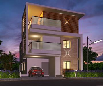 Project Image of 0.0 - 3431.0 Sq.ft 4 BHK Villa for buy in Sree Suryaa Serene Villa