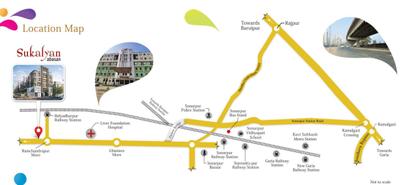 Project Image of 410.0 - 981.0 Sq.ft 1 BHK Apartment for buy in Sukalyan Abasan