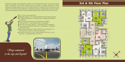 Project Image of 460.0 - 690.0 Sq.ft 1 RK Apartment for buy in Neelkanth Aangan