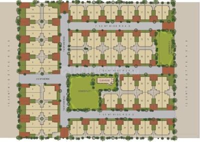 Project Image of 3150.0 - 3375.0 Sq.ft 4 BHK Villa for buy in Nilkanth Greens