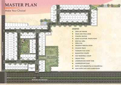 Project Image of 1008.36 - 1558.83 Sq.ft Residential Plot Plot for buy in SHF Homes