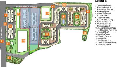 Project Image of 557.89 - 826.0 Sq.ft 2 BHK Apartment for buy in Pinnacle Neelanchal Phase II