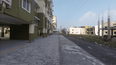 Project Image of 390.0 - 712.0 Sq.ft 1 BHK Apartment for buy in Baashyaam Le Chalet Smart Choice Homes Block 8