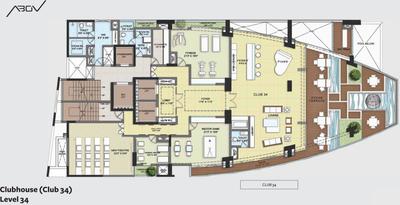 Project Image of 6000.0 - 10887.0 Sq.ft 4 BHK Apartment for buy in Akshaya Abov