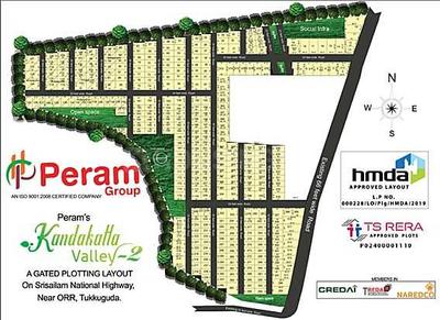 Peram Kandakatla Valley II Master Plan 2