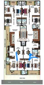 Project Image of 1800.0 - 3300.0 Sq.ft 4 BHK Builder Floor for buy in Hardik Property Premium Builder Floors