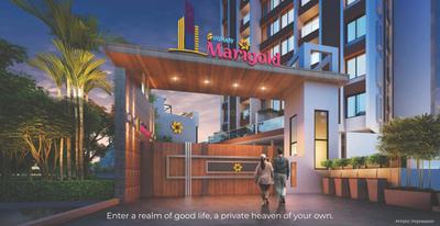 Project Image of 1270.57 - 1453.02 Sq.ft 3 BHK Villa for buy in Yogesh Gandharv Marigold RH 19 to 24