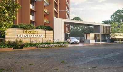 Project Image of 815.69 - 893.4 Sq.ft 3 BHK Apartment for buy in Panchshil Sundaram