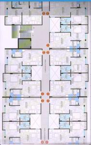 Project Image of 378.89 - 804.49 Sq.ft 1 BHK Villa for buy in Hare Krishna Residency