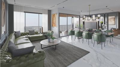 Project Image of 2430.0 - 4059.0 Sq.ft 3 BHK Apartment for buy in Enstin Evoq