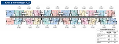 Project Image of 385.0 - 720.0 Sq.ft 1 BHK Apartment for buy in Arun Excello Urmika