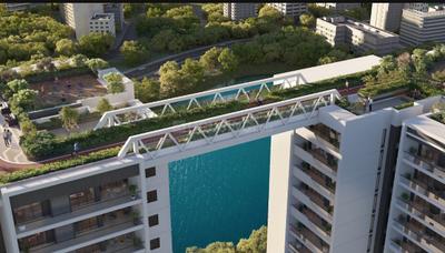 Project Image of 2500.03 - 6500.0 Sq.ft 3 BHK Apartment for buy in Cybercity Trevita