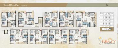 Project Image of 1005.0 - 1730.0 Sq.ft 2 BHK Apartment for buy in United Sun City