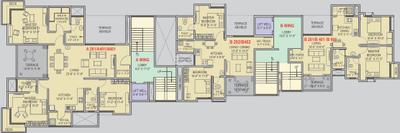 Project Image of 0.0 - 1474.23 Sq.ft 4 BHK Apartment for buy in Behede Silver Brook Wing A