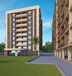 Project Image of 691.0 - 999.0 Sq.ft 2 BHK Apartment for buy in Bansari Greencity 2