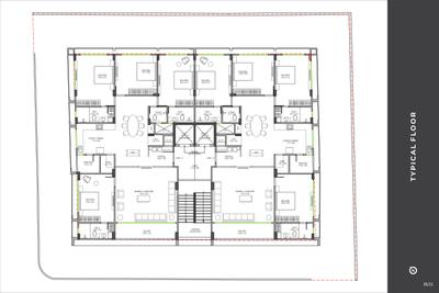 Project Image of 1920.07 - 1924.8 Sq.ft 4 BHK Apartment for buy in Aarmor Aaradhya Elegance