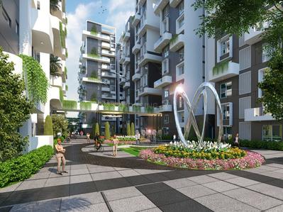 Project Image of 1046.0 - 1677.0 Sq.ft 2 BHK Apartment for buy in Trendsquares Ortus 2