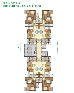 Project Image of 780 Sq.ft 2 BHK Apartment / Flat for sale in Palava Phase 2 for Rs. 4900000