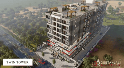 Project Image of 417.0 - 787.0 Sq.ft 1 BHK Apartment for buy in Twin Tower