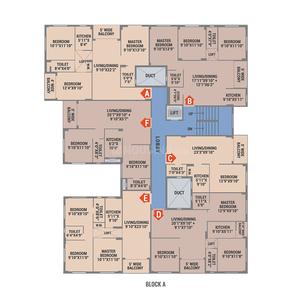 Project Image of 940.0 - 1310.0 Sq.ft 2 BHK Apartment for buy in Ganges Puja Ganges