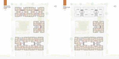 Project Image of 577.91 - 982.64 Sq.ft 2 BHK Apartment for buy in Shyam Grace