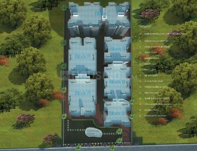 Project Image of 1100.0 - 1454.0 Sq.ft 2 BHK Apartment for buy in Shyam Bankey Bihari Sharnam