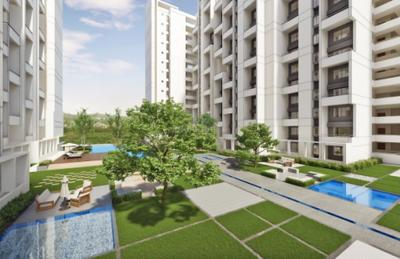 Project Image of 648.0 - 1015.0 Sq.ft 2 BHK Apartment for buy in Rohan Madhuban II