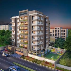 Elite Harmony Flats Elevation 1