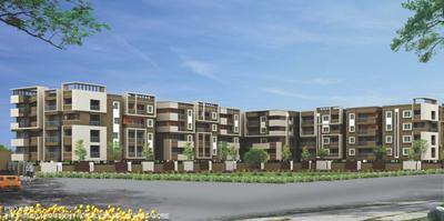 Project Image of 1022.0 - 1522.0 Sq.ft 2 BHK Apartment for buy in SLV Vajra