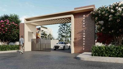 Project Image of 800.0 - 2953.0 Sq.ft Residential Plot Plot for buy in Madha Township