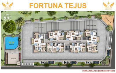 Project Image of 1109.0 - 1955.0 Sq.ft 2 BHK Apartment for buy in Fortuna Tejus