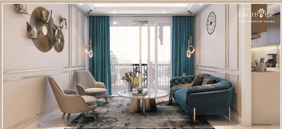 Project Image of 0.0 - 1719.0 Sq.ft 3 BHK Apartment for buy in Lalit Roongta Exquisite