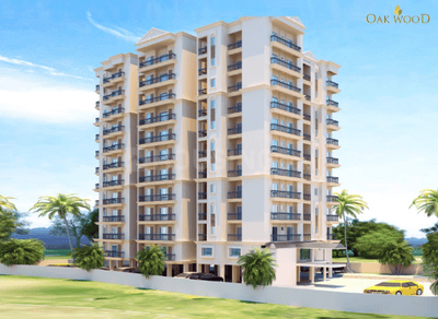 Project Image of 1090.0 - 1600.0 Sq.ft 2 BHK Apartment for buy in NK OAK Wood Poddar Residency