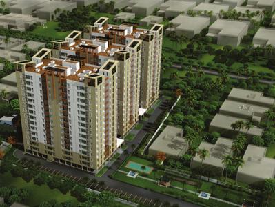 Project Image of 574.0 - 1408.0 Sq.ft 1 BHK Apartment for buy in Akila Heights
