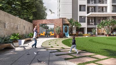 Project Image of 690.18 - 706.22 Sq.ft 2 BHK Apartment for buy in Soham Elegance C D E