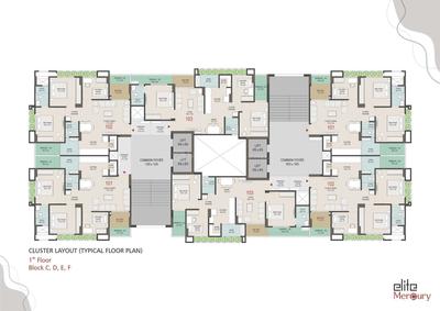 Project Image of 1350 Sq.ft 2 BHK Apartment / Flat for sale in Tragad for Rs. 6500000