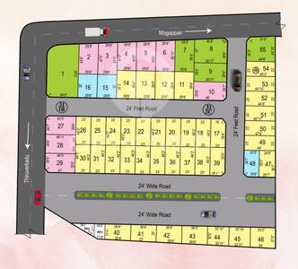 Project Image of 886.0 - 2687.0 Sq.ft Residential Plot Plot for buy in GP Homes Ethulia