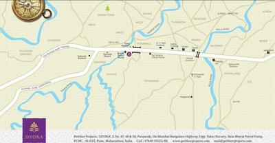 Project Image of 1325 Sq.ft 2.5 BHK Apartment / Flat for sale in Punawale for Rs. 11000000