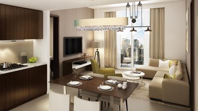 Project Image of 464.0 - 909.0 Sq.ft 1 BHK Apartment for buy in Damac Reva Residences