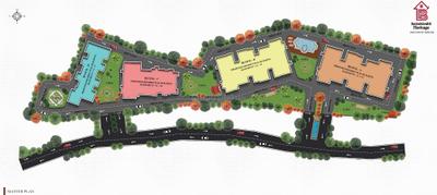 Project Image of 455.0 - 2000.0 Sq.ft 1 BHK Apartment for buy in Newqonetic Basargarh Heritage