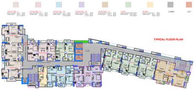 Project Image of 368.0 - 1259.0 Sq.ft Studio Studio Apartment for buy in Chandra Exuberance