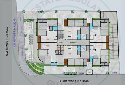 Project Image of 919.67 - 1068.21 Sq.ft 3 BHK Apartment for buy in Dev Shree Dev 42