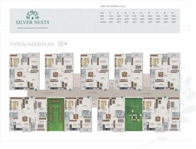 Project Image of 1099.96 - 1399.31 Sq.ft 2 BHK Apartment for buy in Shreeven Silver Nests